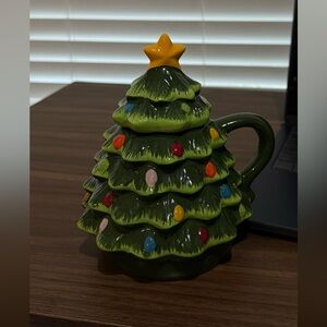 Christmas Tree Mug 🎄